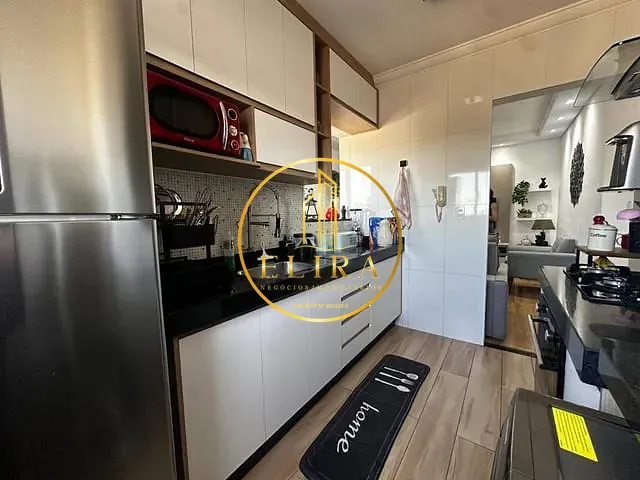 Apartamento 3 quartos e 1 banheiro, à venda, no bairro Parque Universitário em Americana