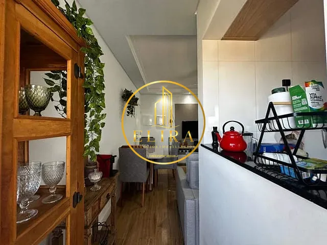 Apartamento 3 quartos e 1 banheiro, à venda, no bairro Parque Universitário em Americana