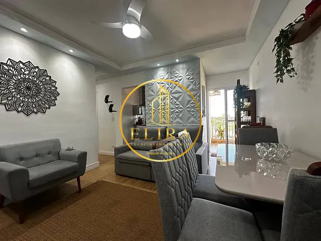 Apartamento 3 quartos e 1 banheiro, à venda, no bairro Parque Universitário em Americana