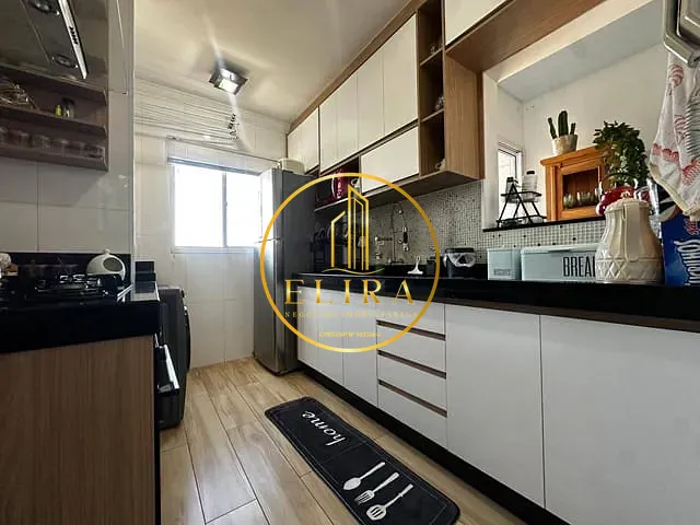 Apartamento 3 quartos e 1 banheiro, à venda, no bairro Parque Universitário em Americana