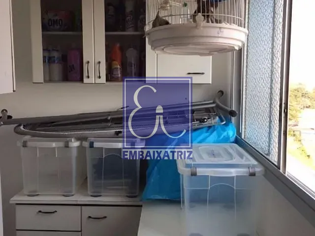 Apartamento 3 quartos e 2 banheiros, à venda ou para alugar, no bairro Jardim Esplanada em São José dos Campos