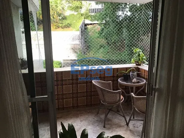Apartamento com 130m² 3 quartos e 2 banheiros, à venda, no bairro Chame-Chame em Salvador