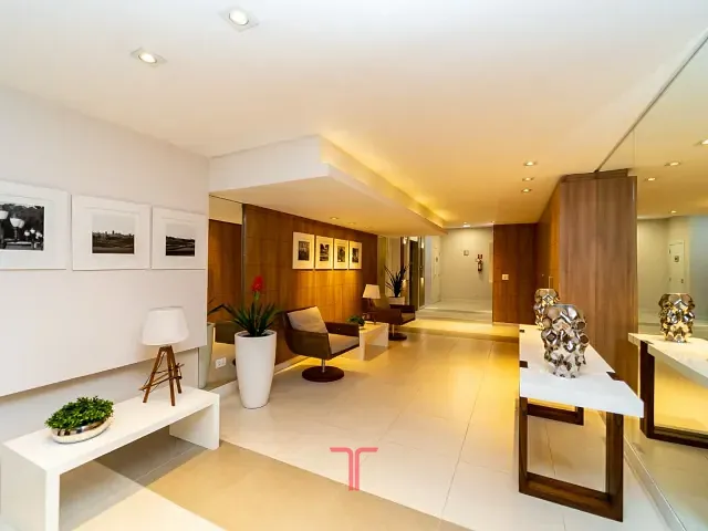 Apartamento com 153m² 2 quartos e 3 banheiros, à venda, no bairro Cristo Rei em Curitiba