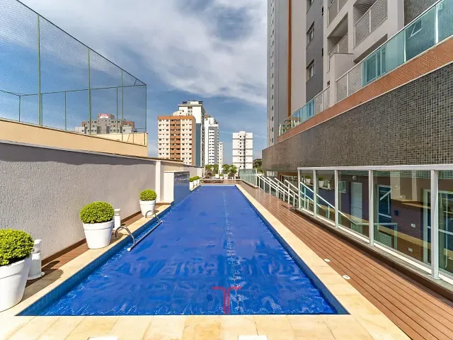 Apartamento com 153m² 2 quartos e 3 banheiros, à venda, no bairro Cristo Rei em Curitiba