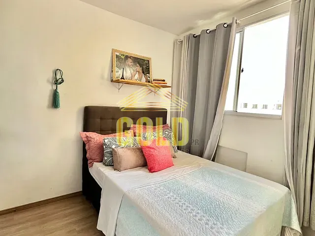 Apartamento 2 quartos e 1 banheiro, à venda, no bairro Conjunto Habitacional Doutor Farid Libos em Londrina