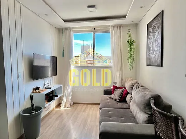 Apartamento 2 quartos e 1 banheiro, à venda, no bairro Conjunto Habitacional Doutor Farid Libos em Londrina