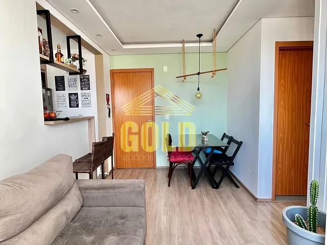 Apartamento 2 quartos e 1 banheiro, à venda, no bairro Conjunto Habitacional Doutor Farid Libos em Londrina