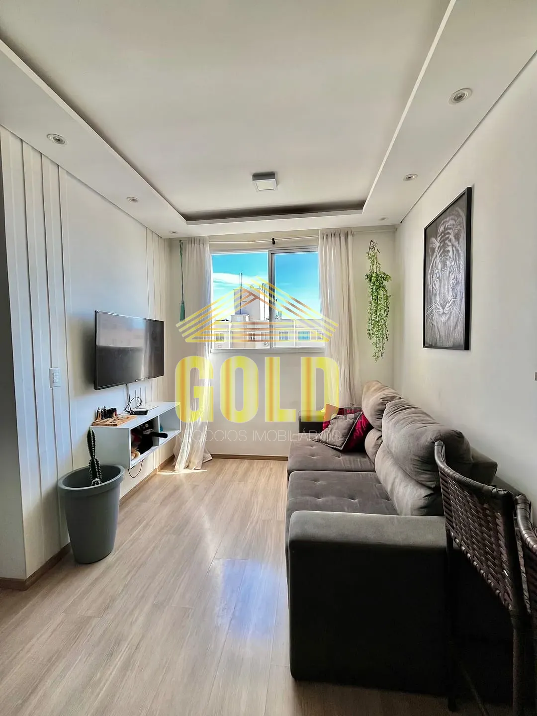 Apartamento, 2 quartos, 46 m² - Foto 1