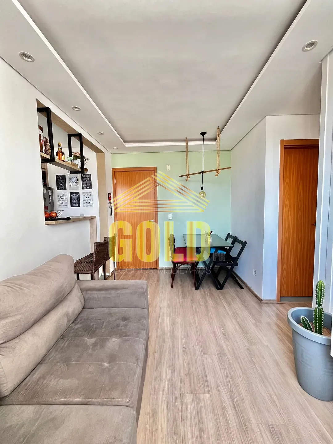 Apartamento, 2 quartos, 46 m² - Foto 2
