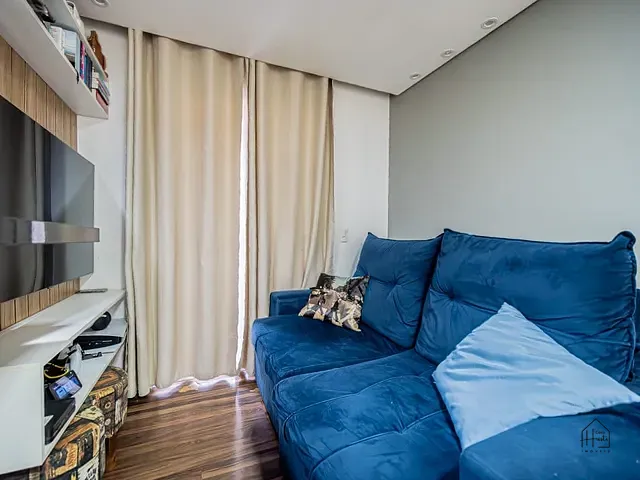 Apartamento com 64m² 2 quartos e 1 banheiro, à venda, no bairro Residencial Grand Club Cotia em Cotia