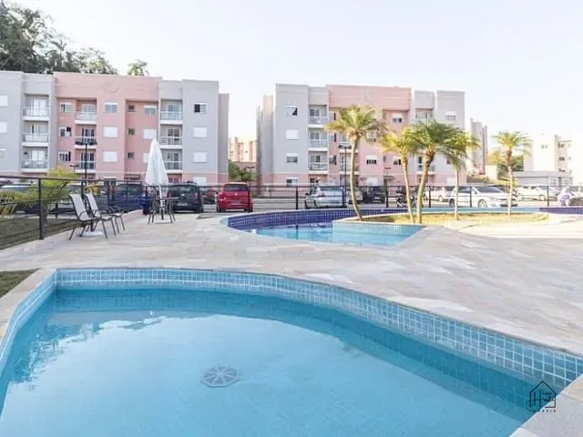 Apartamento com 64m² 2 quartos e 1 banheiro, à venda, no bairro Residencial Grand Club Cotia em Cotia