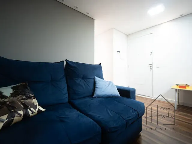 Apartamento com 64m² 2 quartos e 1 banheiro, à venda, no bairro Residencial Grand Club Cotia em Cotia