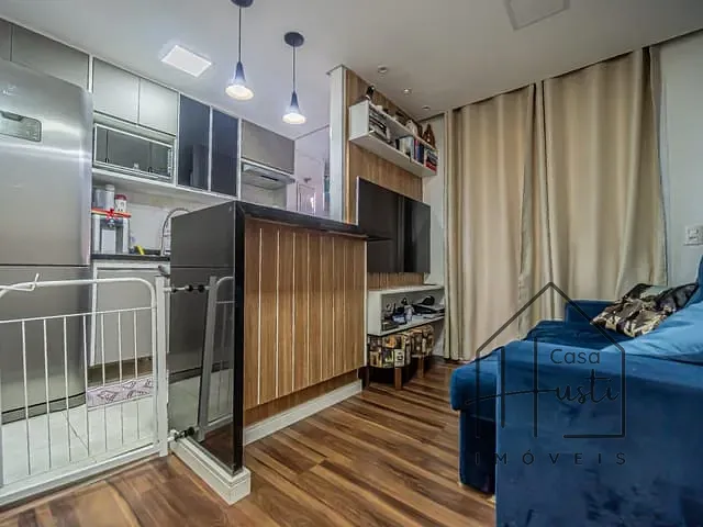 Apartamento com 64m² 2 quartos e 1 banheiro, à venda, no bairro Residencial Grand Club Cotia em Cotia