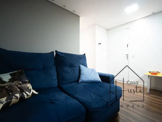 Apartamento com 64m² 2 quartos e 1 banheiro, à venda, no bairro Residencial Grand Club Cotia em Cotia