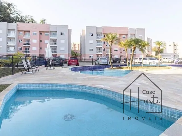 Apartamento com 64m² 2 quartos e 1 banheiro, à venda, no bairro Residencial Grand Club Cotia em Cotia