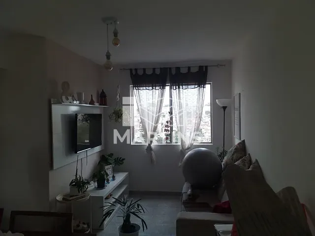 Apartamento 2 quartos e 1 banheiro, à venda, no bairro Vila Pirajussara em São Paulo