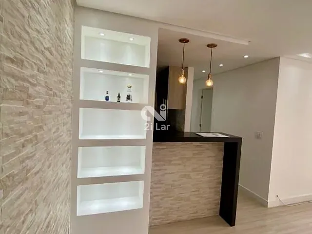 Apartamento 2 quartos e 1 banheiro, à venda, no bairro Vila da Oportunidade em Carapicuíba