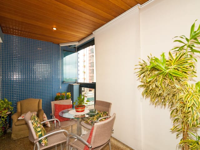 Apartamento 4 quartos e 3 banheiros, à venda, no bairro Mata da Praia em Vitória