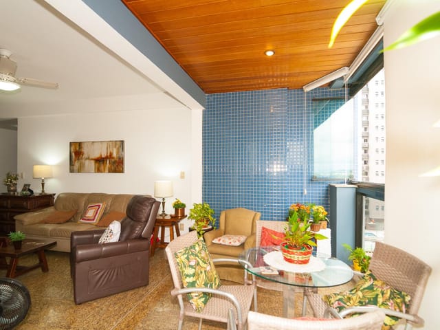 Apartamento 4 quartos e 3 banheiros, à venda, no bairro Mata da Praia em Vitória