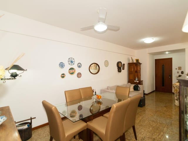 Apartamento 4 quartos e 3 banheiros, à venda, no bairro Mata da Praia em Vitória