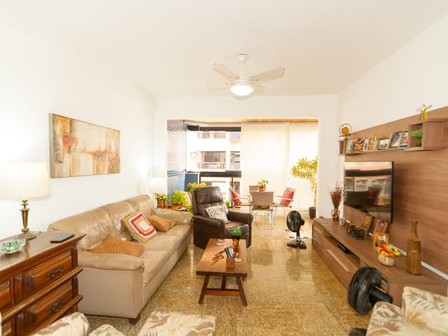 Apartamento 4 quartos e 3 banheiros, à venda, no bairro Mata da Praia em Vitória