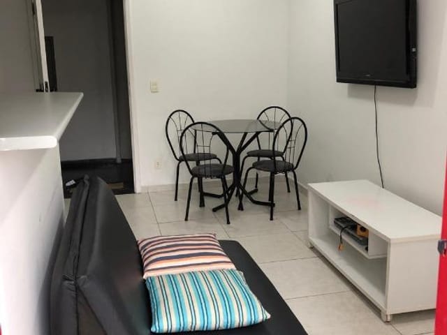 Foto do Apartamento - Apartamento com 1 dormitório, 50 m² - venda por R$ 240.000,00 ou aluguel por R$ 1.200,00/mês - Jardim São Dimas - São José dos Campos/SP | INDEPENDENCE NEGOCIOS IMOBILIARIOS LTDA