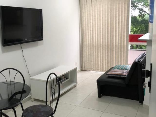 Foto do Apartamento - Apartamento com 1 dormitório, 50 m² - venda por R$ 240.000,00 ou aluguel por R$ 1.200,00/mês - Jardim São Dimas - São José dos Campos/SP | INDEPENDENCE NEGOCIOS IMOBILIARIOS LTDA