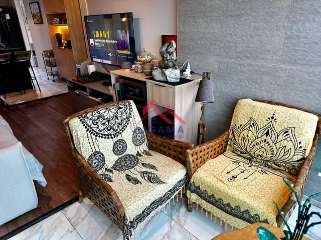Apartamento com 70m² 2 quartos e 3 banheiros, à venda, no bairro Jardim Ampliação em São Paulo