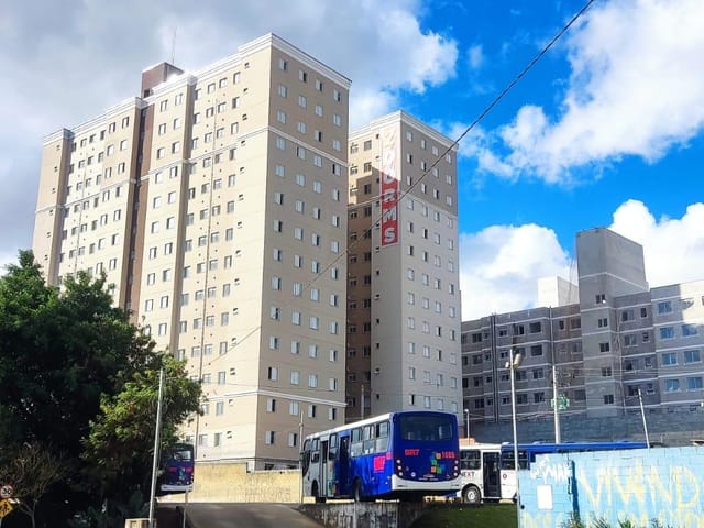 Apartamento 2 quartos e 1 banheiro, para alugar, no bairro Cooperativa em São Bernardo do Campo