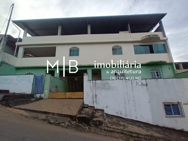 Apartamento 1 quarto e 1 banheiro, à venda, no bairro SÃO PEDRO em CATAGUASES