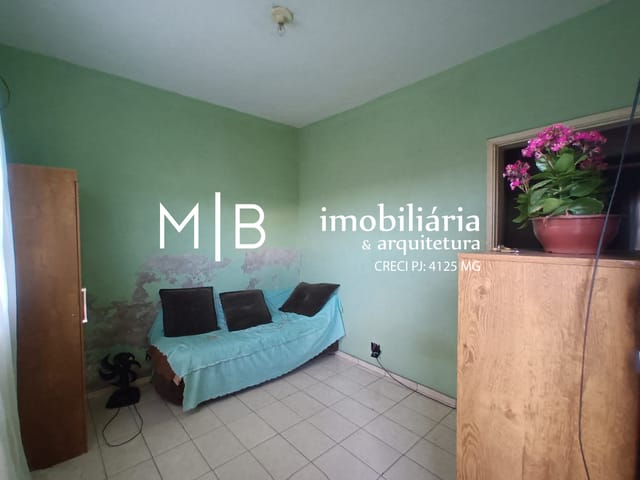 Apartamento 1 quarto e 1 banheiro, à venda, no bairro SÃO PEDRO em CATAGUASES