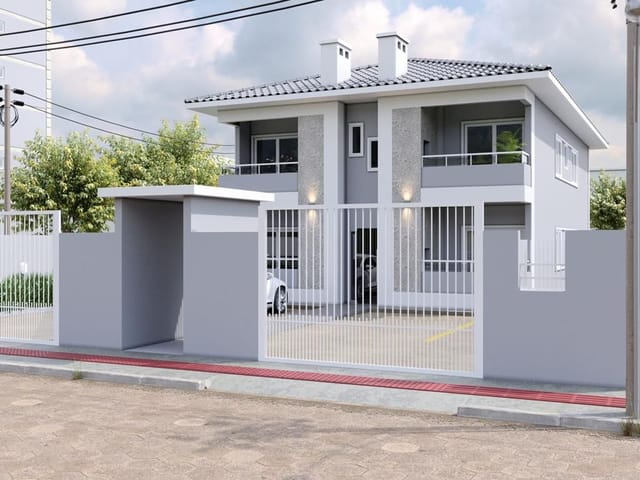Foto do Apartamento - Apartamentos à venda, 2 quartos, sendo 1 quarto com suíte, Aririú, Palhoça, SC. A partir de R$ 235 mil.  Venha conferir!!! | Michelli Lima da Silva