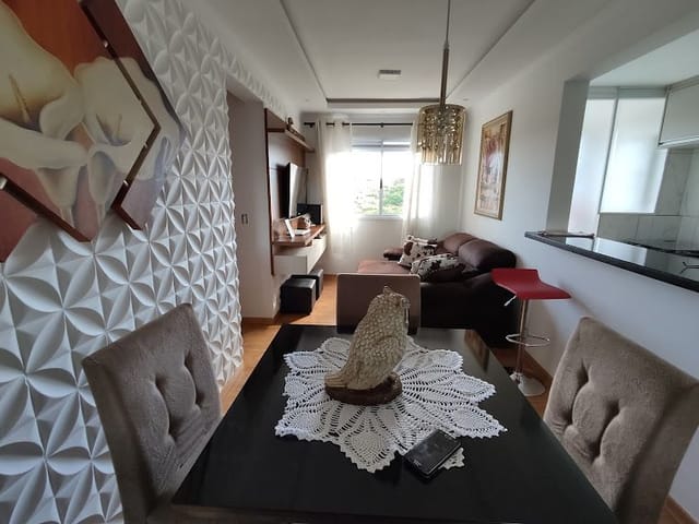 Apartamento 2 quartos e 1 banheiro, à venda, no bairro Centro em Cambé