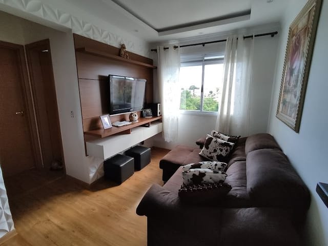 Apartamento 2 quartos e 1 banheiro, à venda, no bairro Centro em Cambé