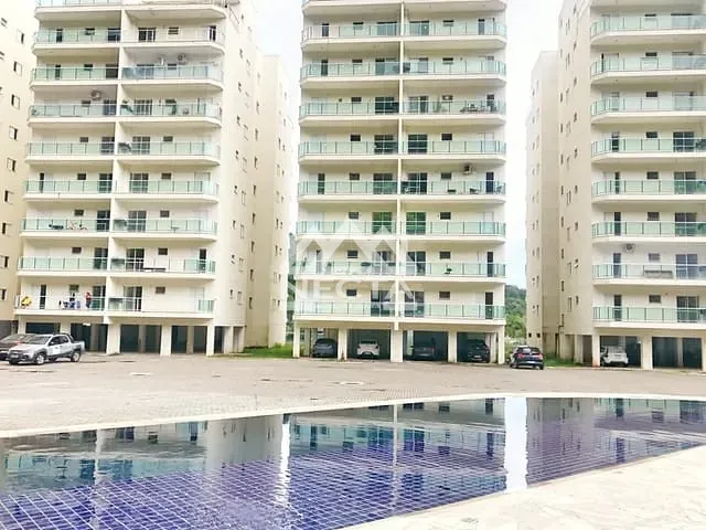 Apartamento com 82m² 2 quartos e 2 banheiros, à venda, no bairro Cidade Jardim em Caraguatatuba