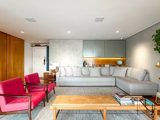 Apartamento com 138m² 3 quartos e 5 banheiros, à venda, no bairro Jardim Caravelas em São Paulo