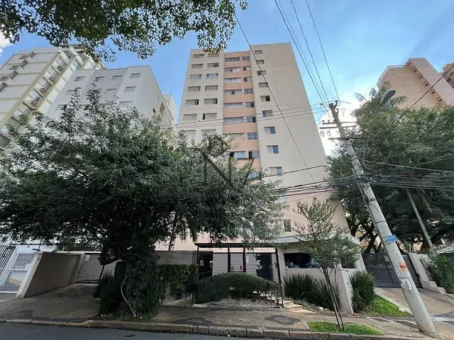 Apartamento com 91m² 3 quartos e 2 banheiros, à venda, no bairro Cambuí em Campinas
