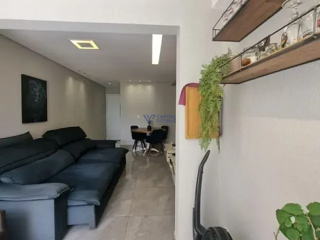 Apartamento 2 quartos e 2 banheiros, à venda, no bairro Jardim Sul em São José dos Campos