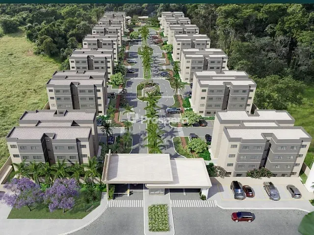 Apartamento 2 quartos e 2 banheiros, à venda, no bairro Gran Ville em Anápolis