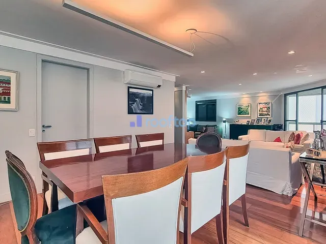 Apartamento com 353m² 4 quartos e 5 banheiros, à venda, no bairro Indianópolis em São Paulo