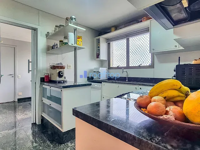 Apartamento com 353m² 4 quartos e 5 banheiros, à venda, no bairro Indianópolis em São Paulo