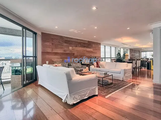 Apartamento com 353m² 4 quartos e 5 banheiros, à venda, no bairro Indianópolis em São Paulo