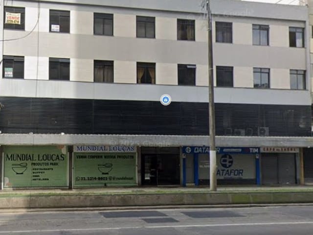 Apartamento 2 quartos e 1 banheiro, à venda, no bairro Centro em Juiz de Fora
