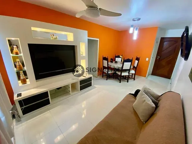 Apartamento com 94m² 3 quartos e 2 banheiros, à venda, no bairro Centro em Cabo Frio