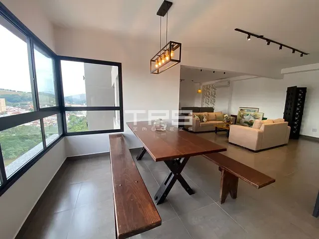 Apartamento com 147m² 3 quartos e 3 banheiros, à venda ou para alugar, no bairro Vila Paraíba em Guaratinguetá
