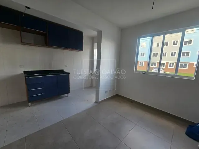 Apartamento com 36m², para alugar, no bairro Santa Felicidade em Almirante Tamandaré