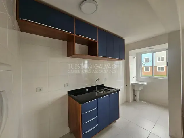Apartamento com 36m², para alugar, no bairro Santa Felicidade em Almirante Tamandaré