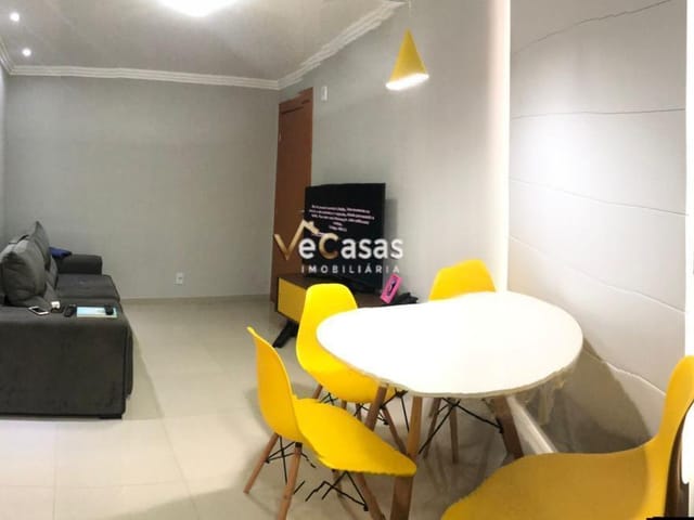 Apartamento com 46m² 2 quartos e 1 banheiro, para alugar, no bairro Atlântica em Rua Doutor Ricardo Bartelega