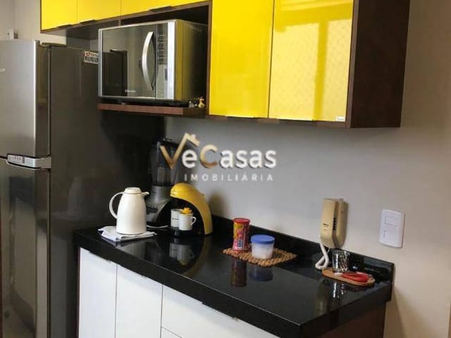 Apartamento com 46m² 2 quartos e 1 banheiro, para alugar, no bairro Atlântica em Rua Doutor Ricardo Bartelega