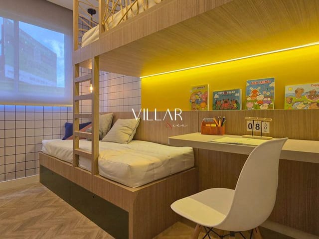 Apartamento com 47m² 2 quartos e 2 banheiros, à venda, no bairro Vila Valqueire em Rio de Janeiro